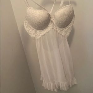 Lasenza - White sexy padded lingerie